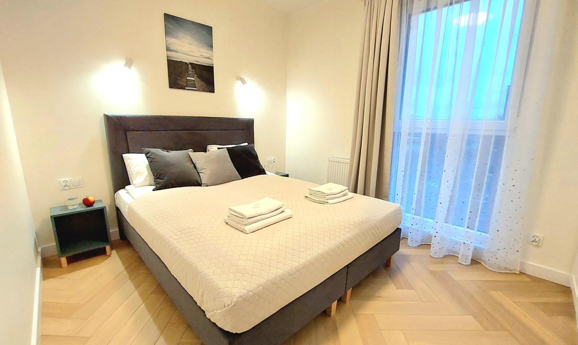 Apartment Golden Beach By Triapart Gdansk Exterior photo