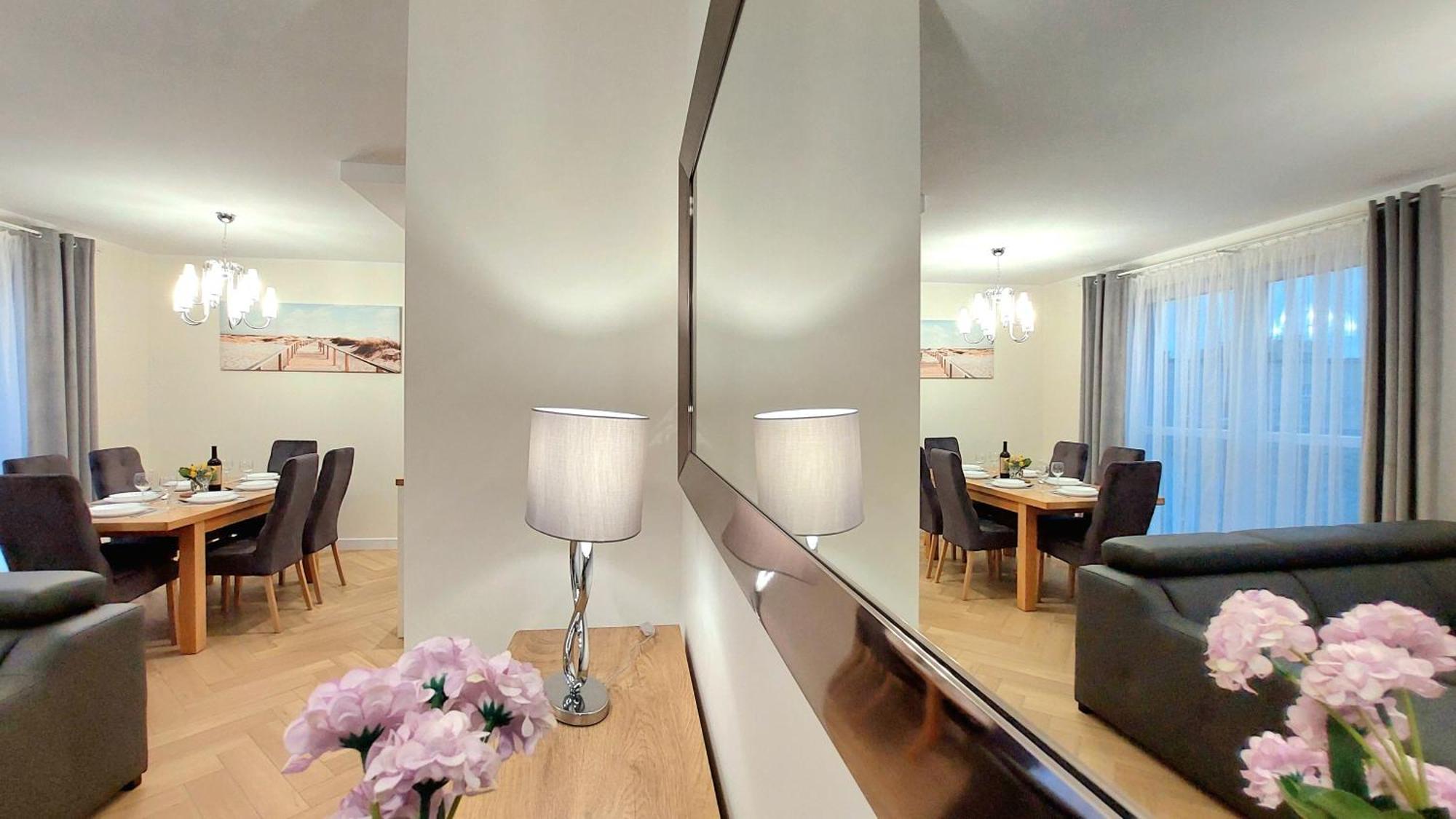 Apartment Golden Beach By Triapart Gdansk Exterior photo